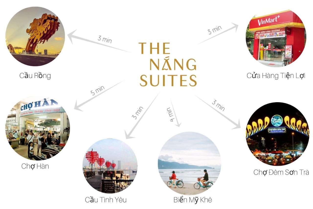 The Nang Suites Дананг Екстер'єр фото