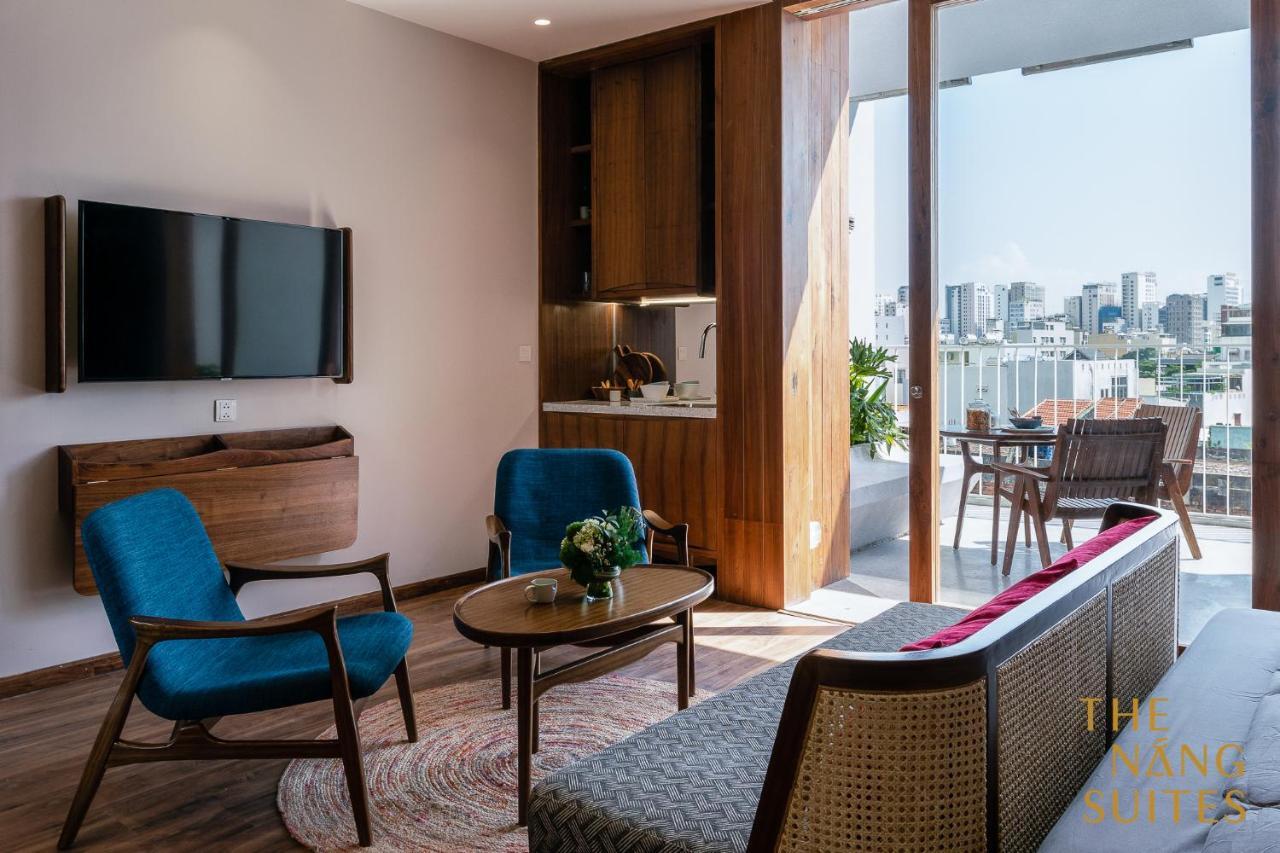 The Nang Suites Дананг Екстер'єр фото