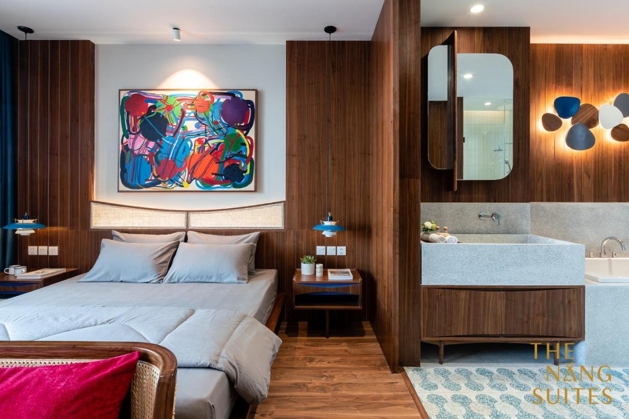 The Nang Suites Дананг Екстер'єр фото
